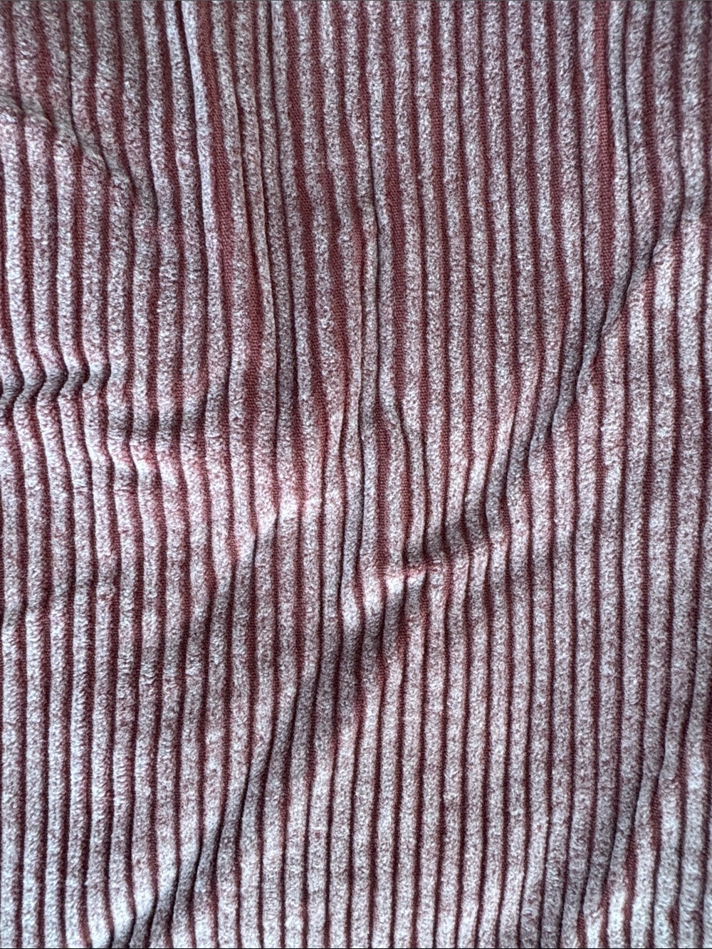 American Eagle Outfitters Wide-Leg Corduroy Pants in Dusty Rose - Picture 5 of 5
